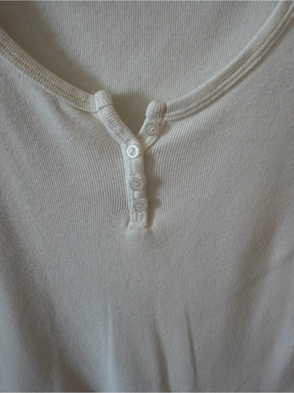 Brandy Melville Ribbed Top - Picture 6 of 6